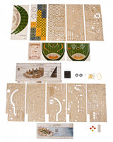 Ugears Quidditch Pinball Harry Potter