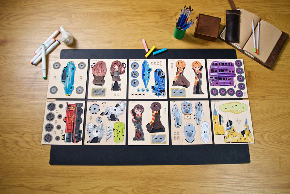Ugears Coloring Hermione Granger