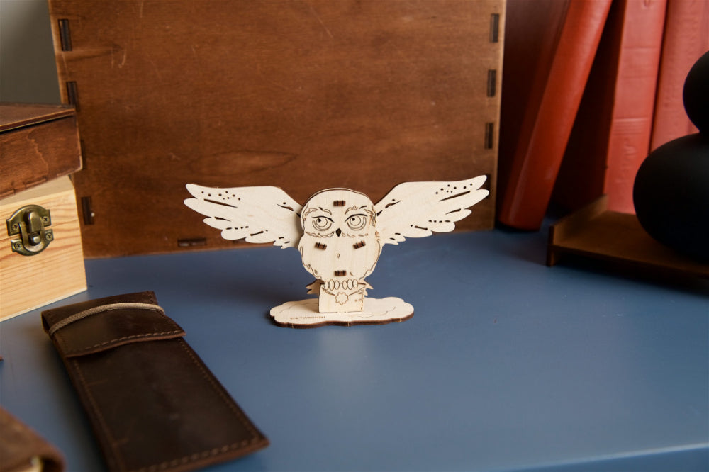 Ugears Coloring Hedwig Owl