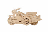 Ugears Coloring HagridÂ´s Flying Motorbike