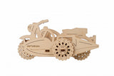Ugears Coloring HagridÂ´s Flying Motorbike