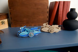 Ugears Coloring HagridÂ´s Flying Motorbike