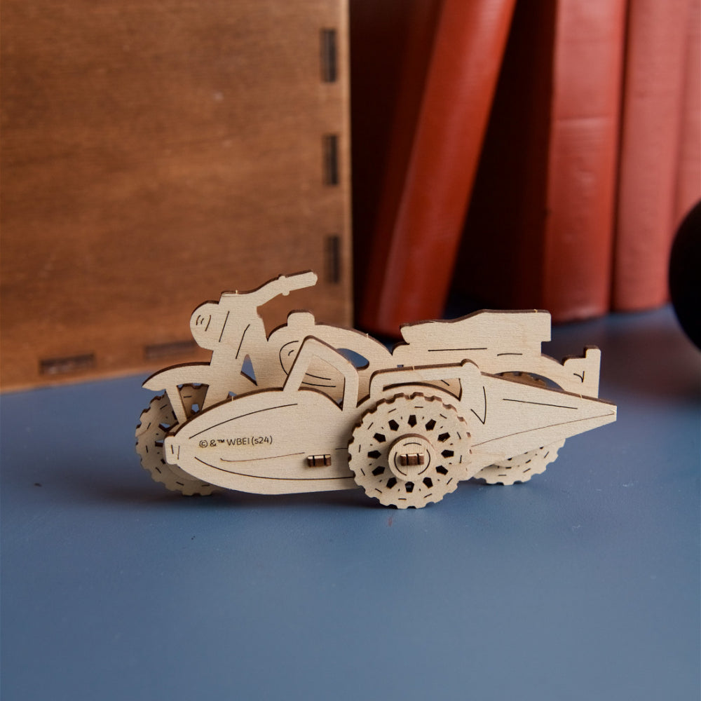 Ugears Coloring HagridÂ´s Flying Motorbike