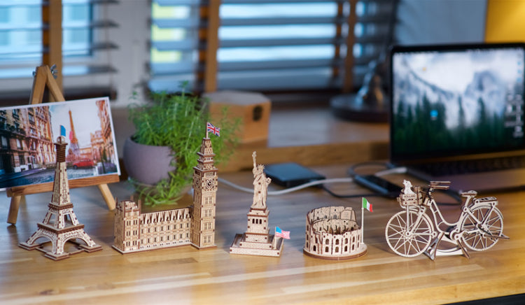 Ugears Paris Tower