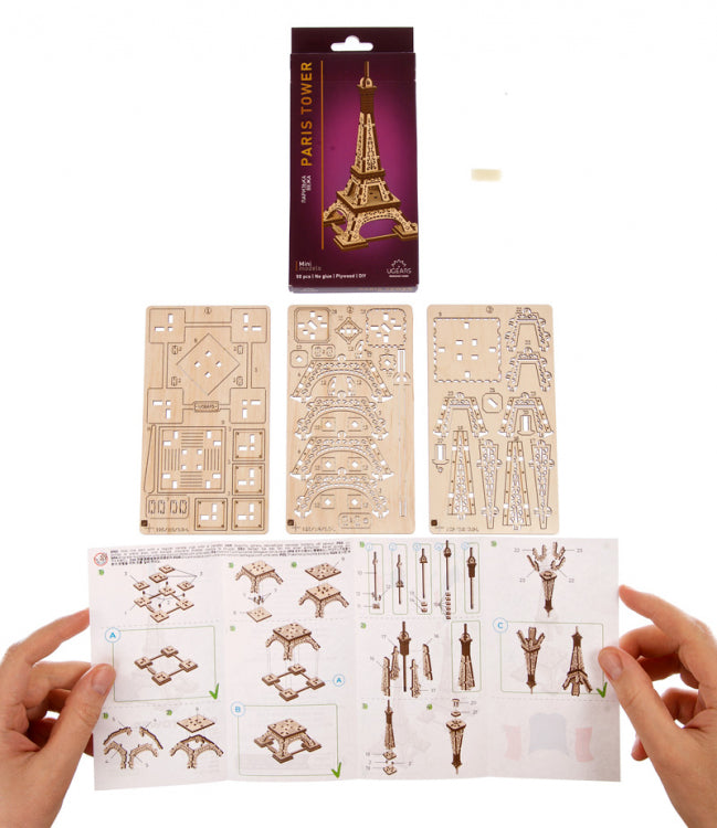 Ugears Paris Tower