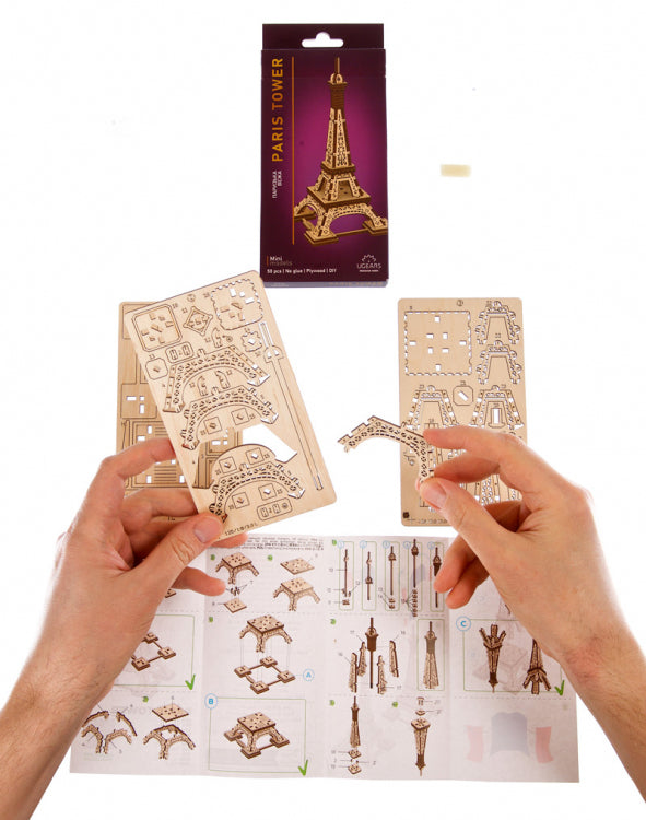 Ugears Paris Tower