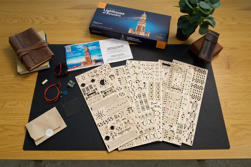 Ugears Lighthouse of Alexandria