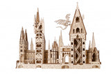 Ugears Hogwarts Castle Harry Potter