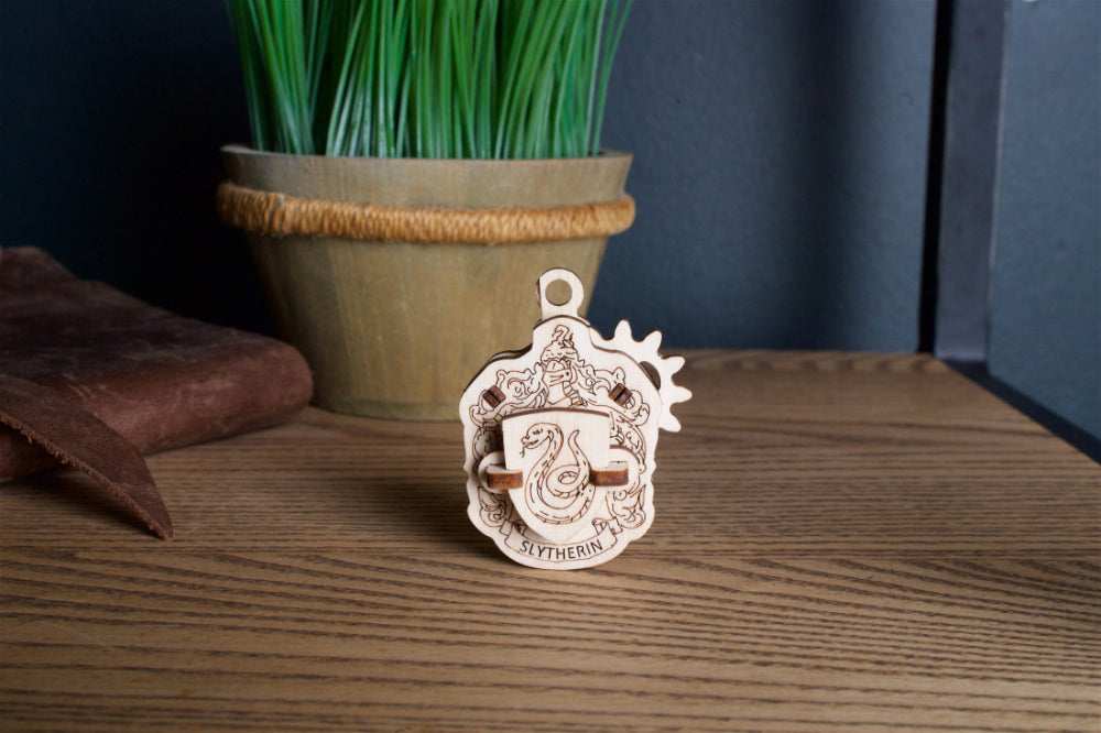 Ugears U-Fidget Hogwarts Houses