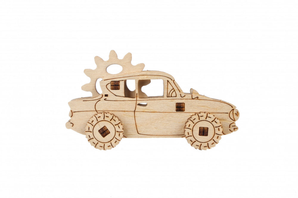 Ugears U-Fidget Magical Vehicles