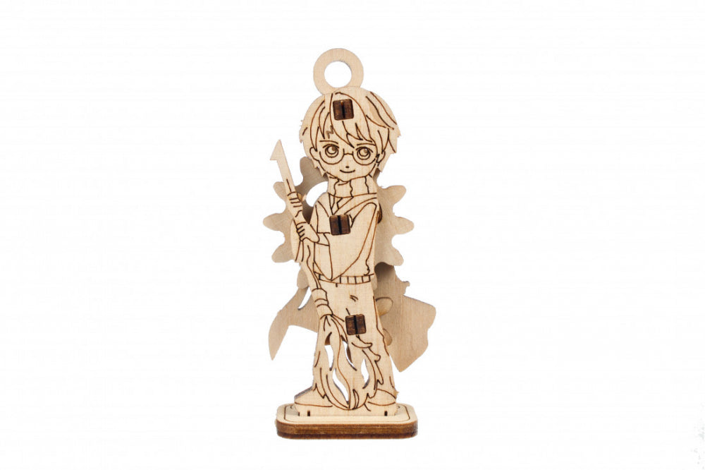 Ugears U-Fidget Hogwarts Students