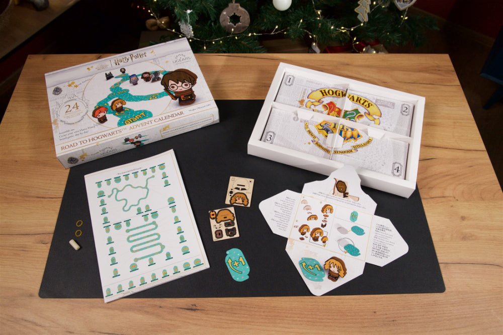 Ugears Advent Calender Road to Hogwarts