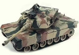 Seriös radiostyrd stridsvagn med äkta kulor, äkta rök, äkta rörelser samt möjlighet till vattenkulor