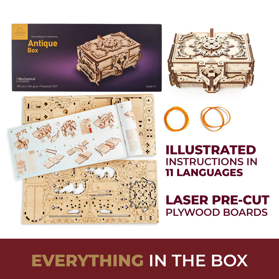 Ugears Antique Box
