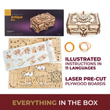 Ugears Antique Box
