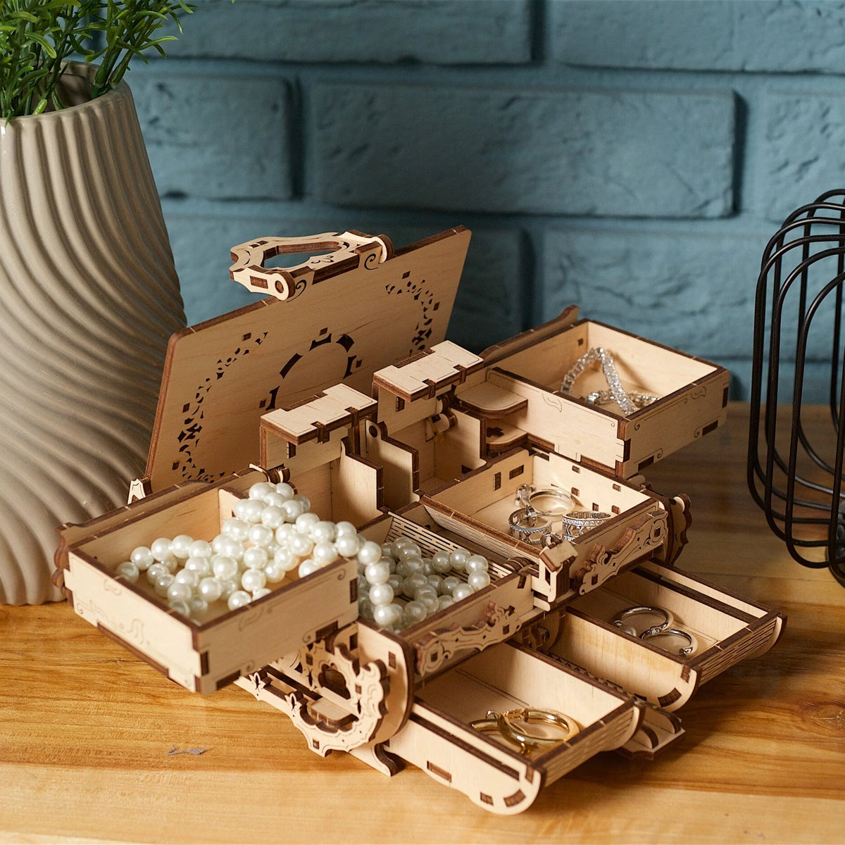Ugears Antique Box