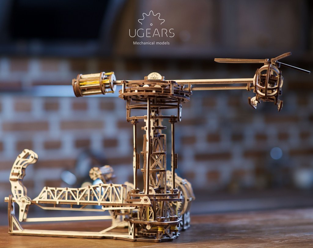 Ugears Aviator