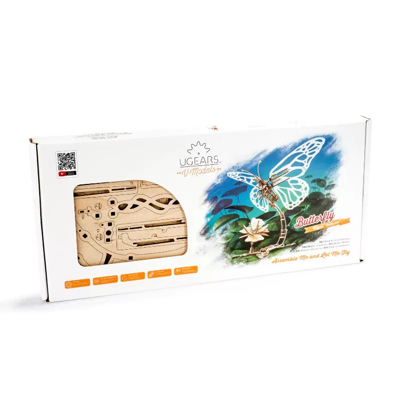 Ugears Butterfly