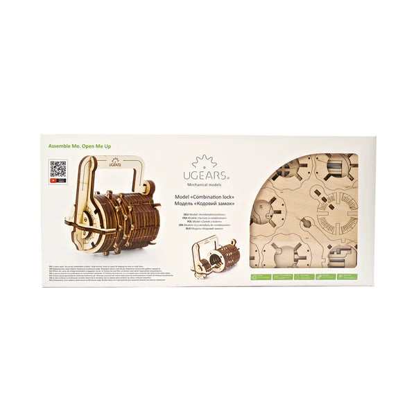 Ugears Combination Lock