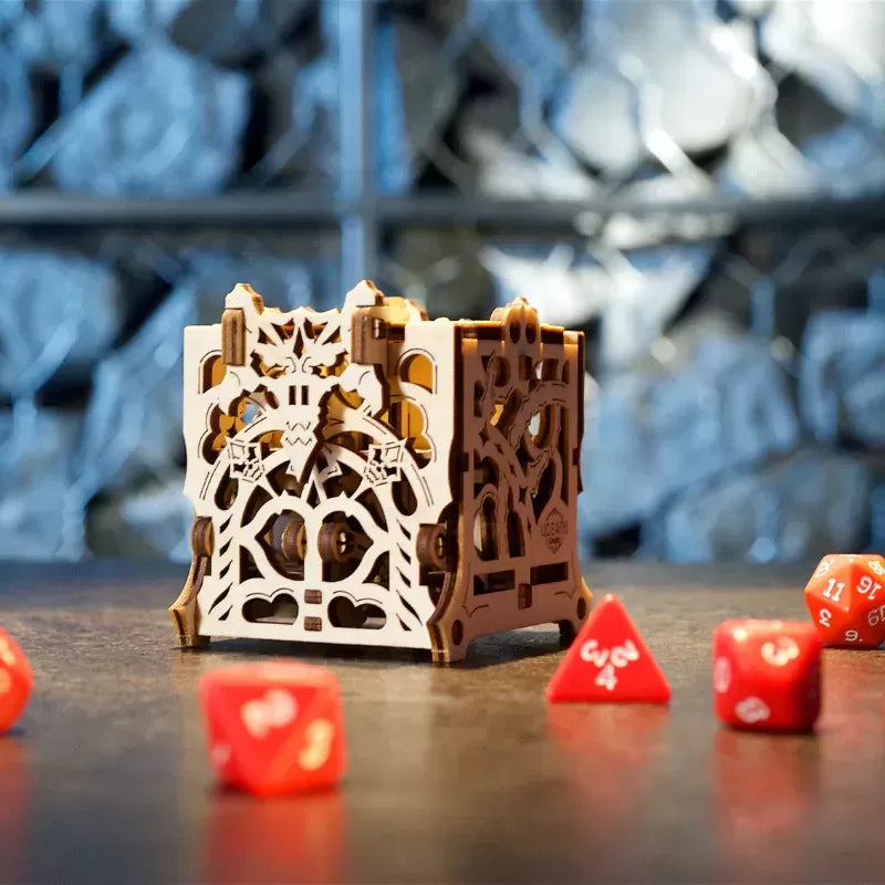 Ugears Dice Keeper