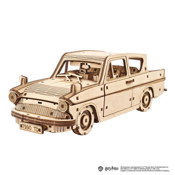 Ugears Flying Ford Anglia Harry Potter