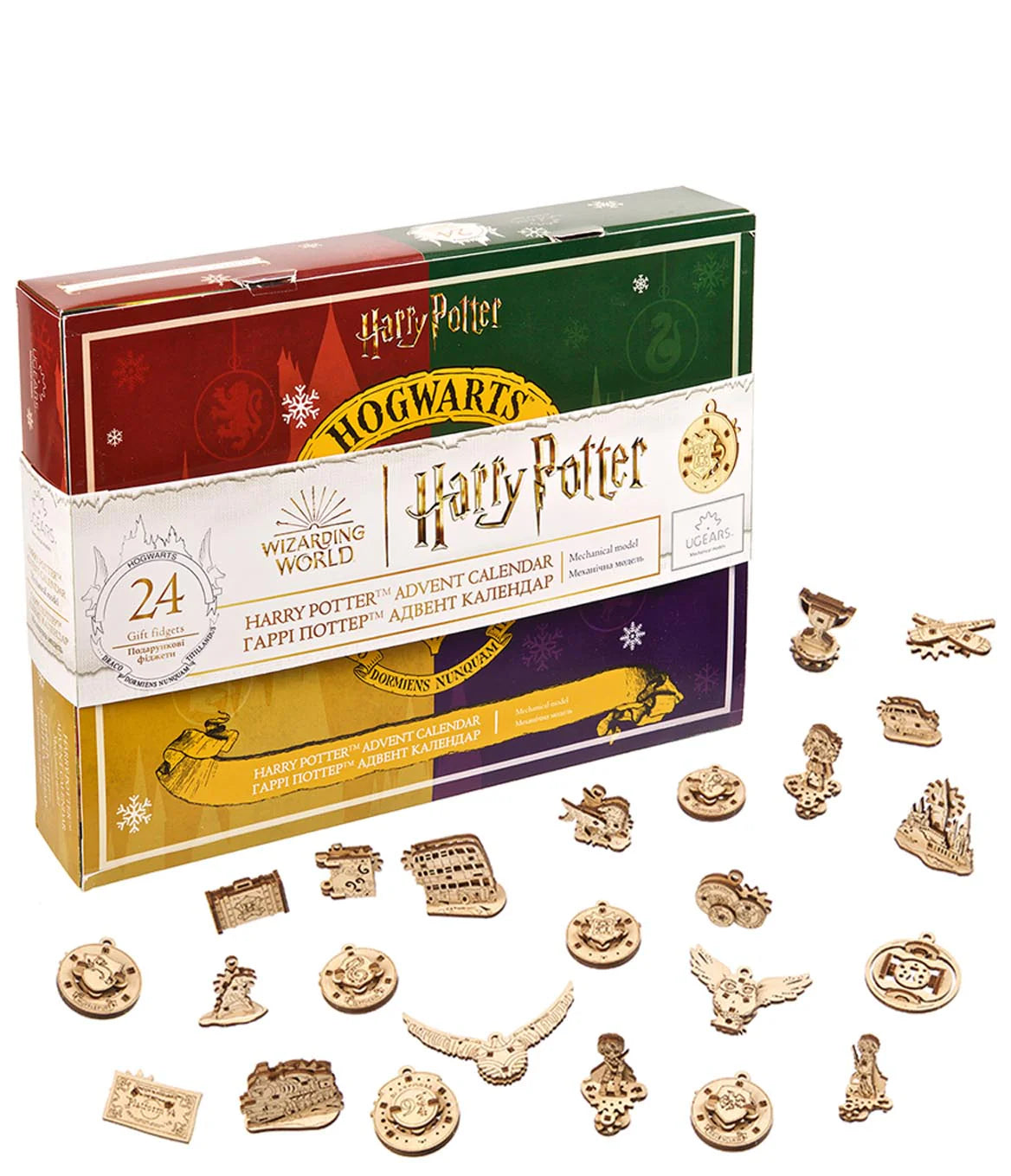 Ugears Harry Potter Advent Calender