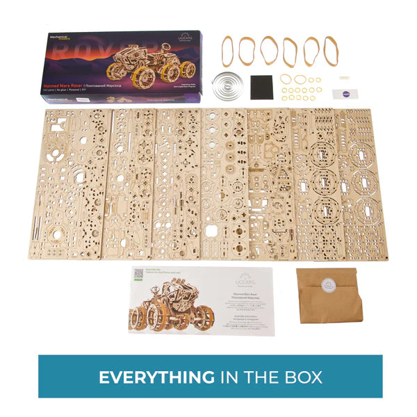 Ugears Manned Mars Rover