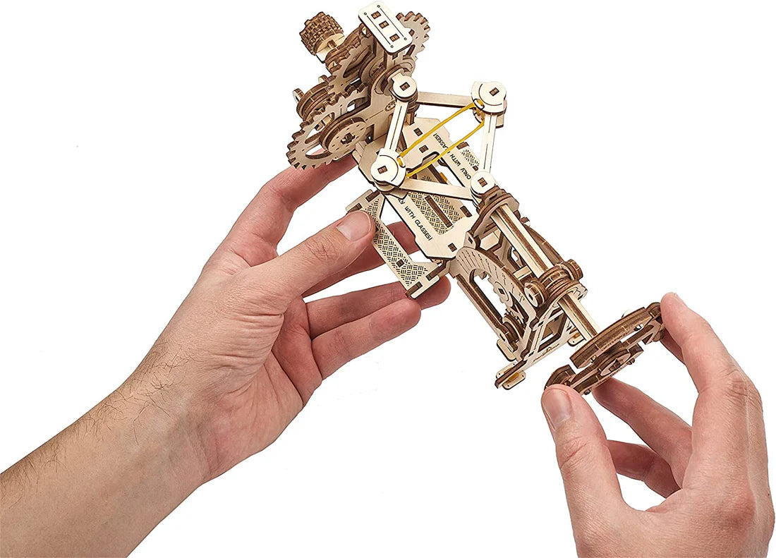 Ugears Omdrejningstæller STEM LAB