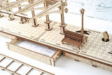 Ugears Railway Platform