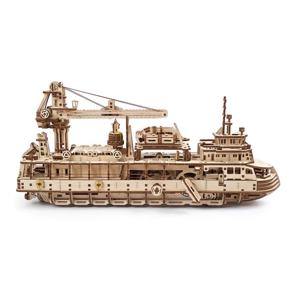 Ugears Research Vessel
