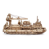Ugears Research Vessel
