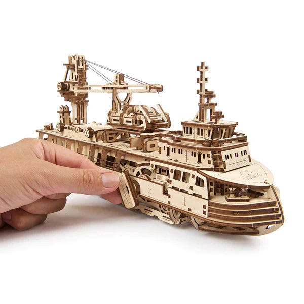 Ugears Research Vessel