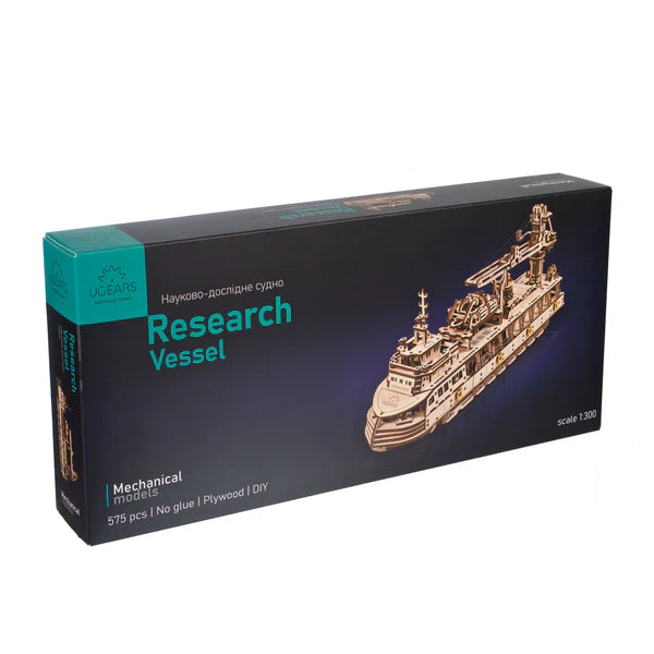 Ugears Research Vessel