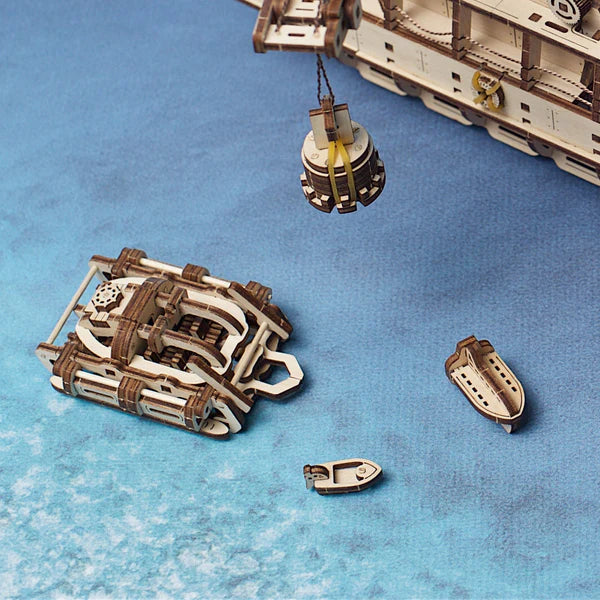 Ugears Research Vessel