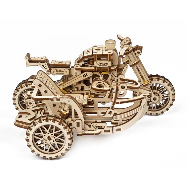 Ugears Scrambler Bike UGR-10