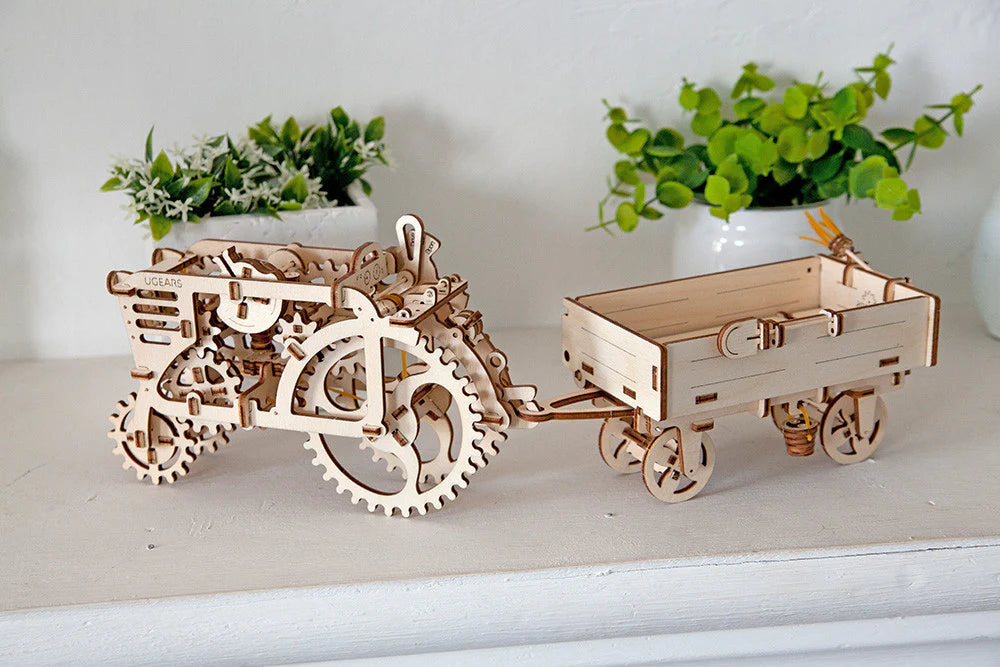 Ugears Traktor Trailer