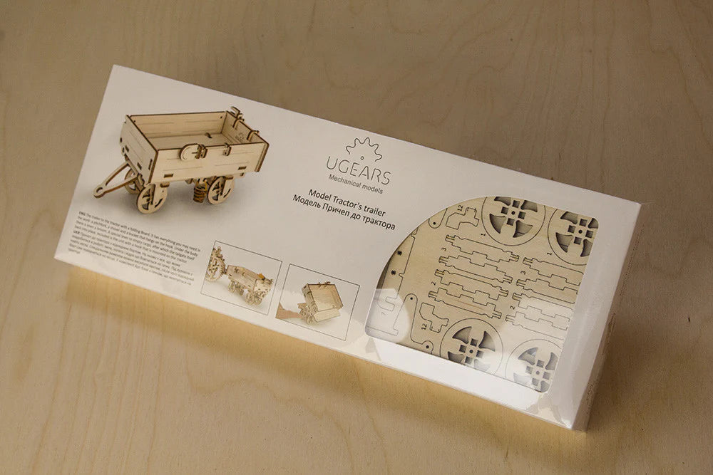 Ugears Traktor Trailer