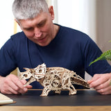 Ugears Triceratops