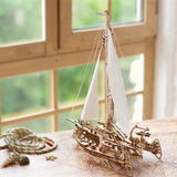 Ugears Trimaran Merihobus skibsfartøj