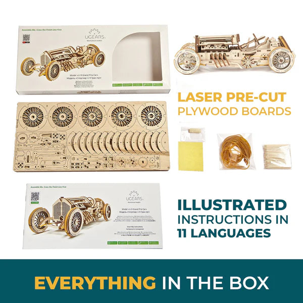 Ugears U-9 Grand Prix Car