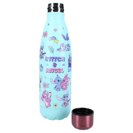 Bottle 700 ml Stitch & Angel - Always Thirsty - Lilo & Stitch