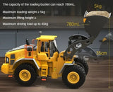 Radiostyrd VOLVO hjullastare L260H - Double Eagle 1/16