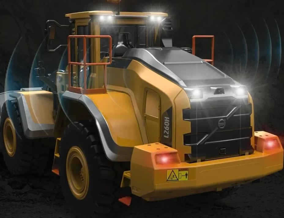 Radiostyrd VOLVO hjullastare L260H - Double Eagle 1/16