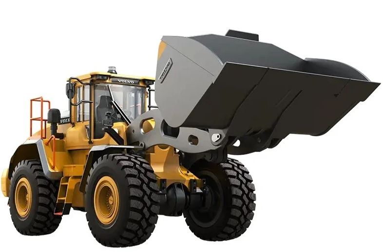 Radiostyrd VOLVO hjullastare L260H - Double Eagle 1/16