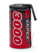 NiMH Battery 1,2V 3000mAh Sub-C