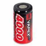 NiMH Battery 1,2V 4000mAh Sub-C (w/o Soldering Tabs)