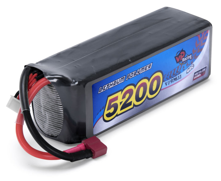 Li-Po Battery 4S 14,8V 5200mAh 40C T-connector*