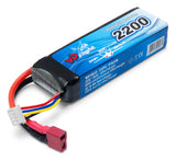 Li-Po Battery 3S 11,1V 2200mAh 30C T-Connector