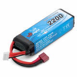 Li-Po Battery 4S 14,8V 2200mAh 30C T-Connector