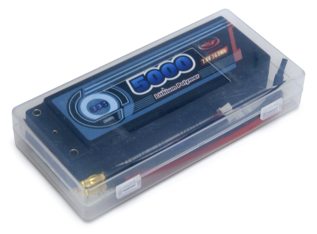 Li-Po Battery 2S 7,4V 5000mAh 30C Hard